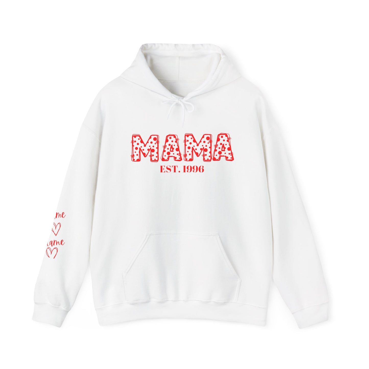 MAMA Red™ Hooded Sweatshirt