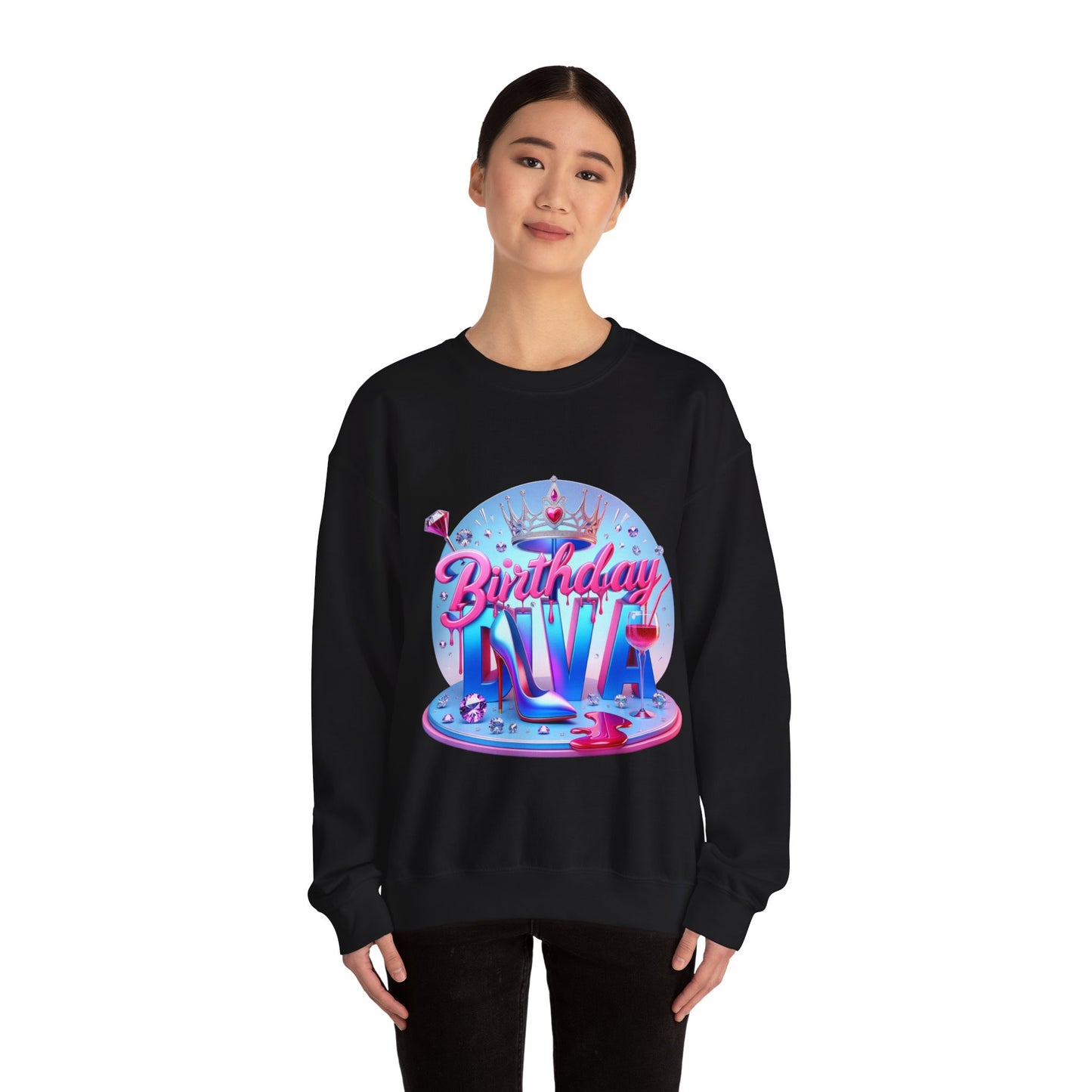 Birthday Crewneck Sweatshirt