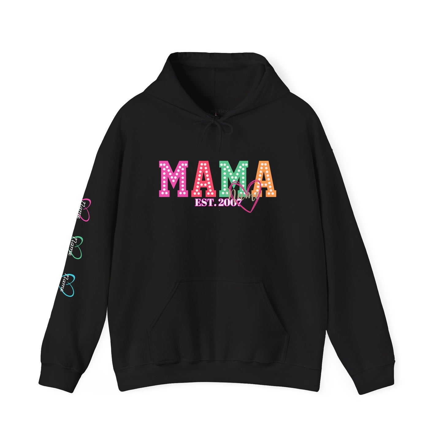 MAMA Colorful™ Hooded Sweatshirt