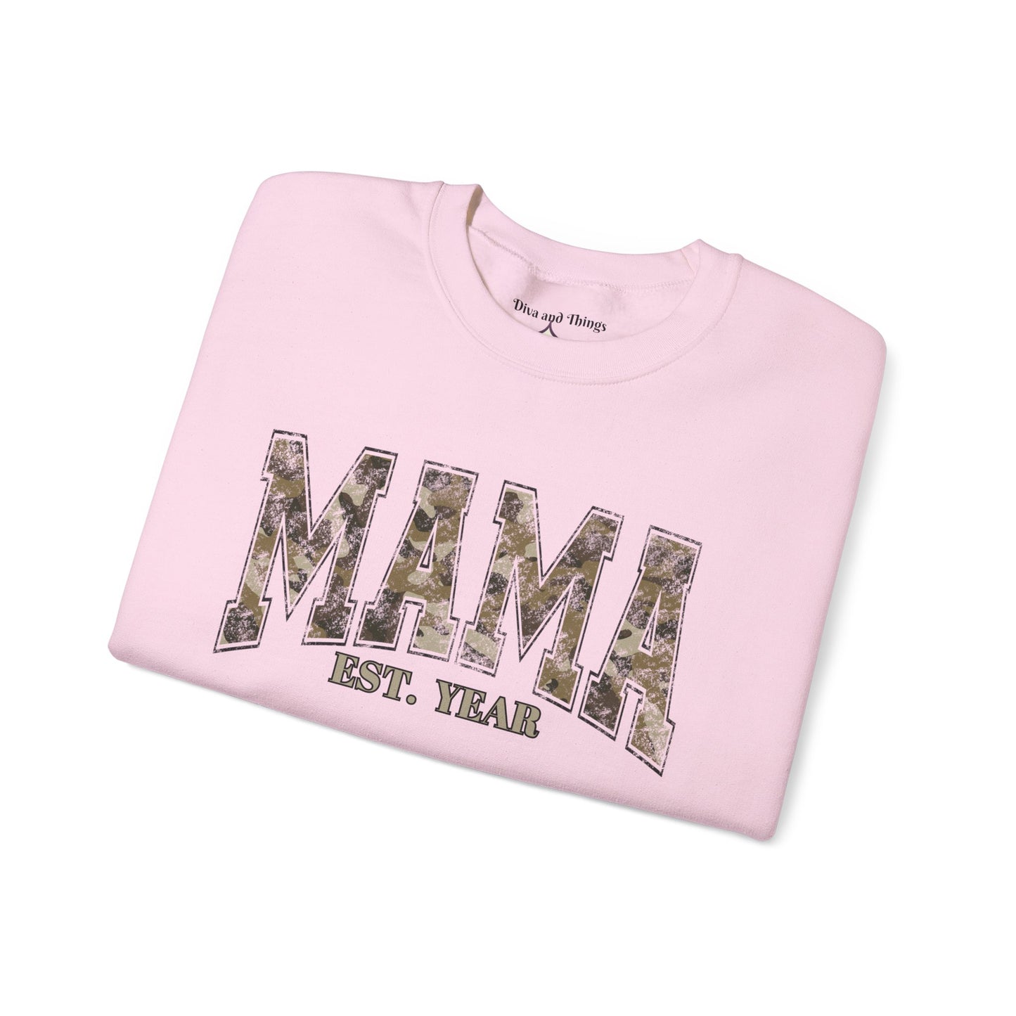 MAMA CAMOUFLAGE™ Crewneck Sweatshirt