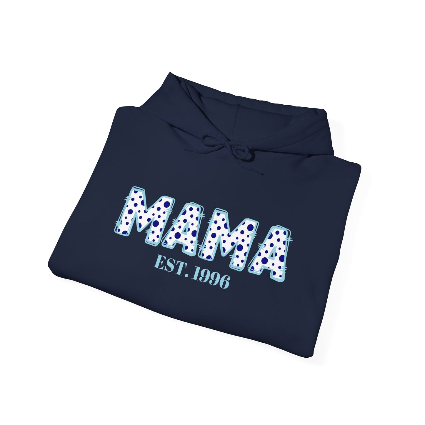 MAMA Blue™ Hooded Sweatshirt