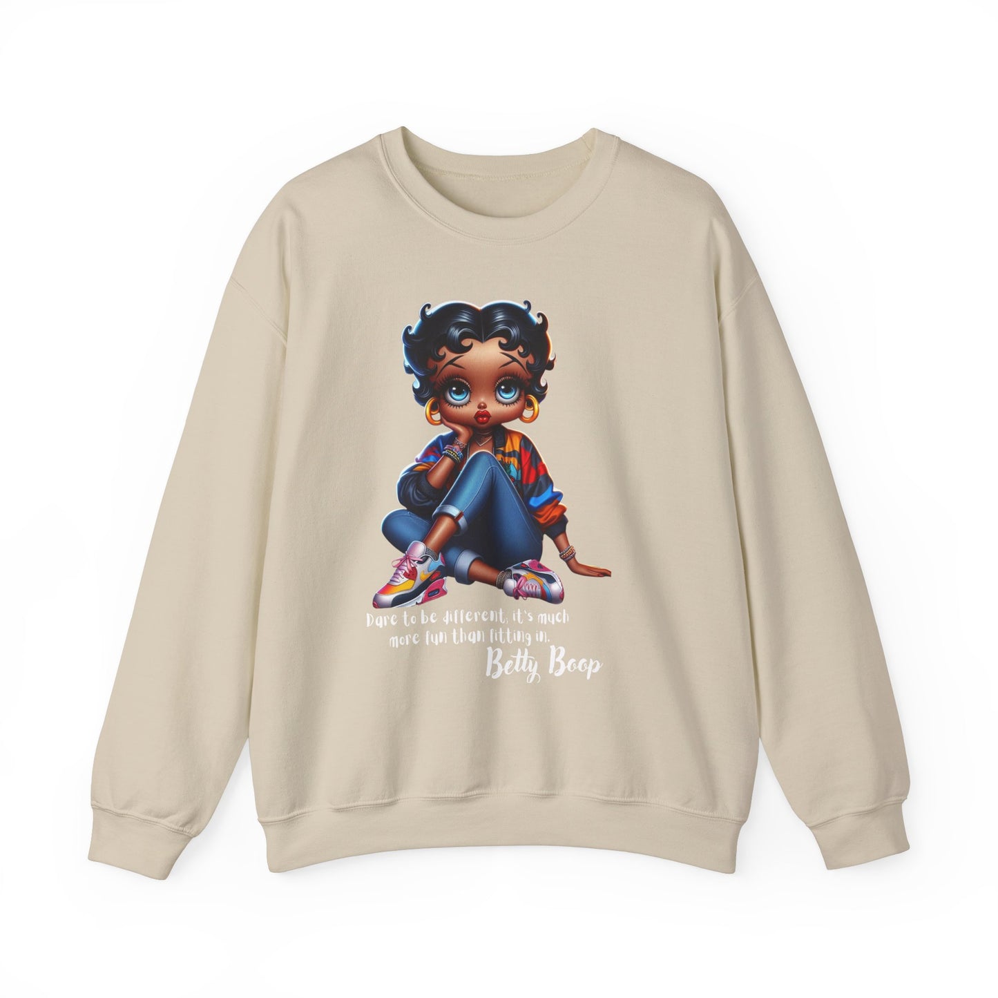 Betty Boop ™ Crewneck Sweatshirt