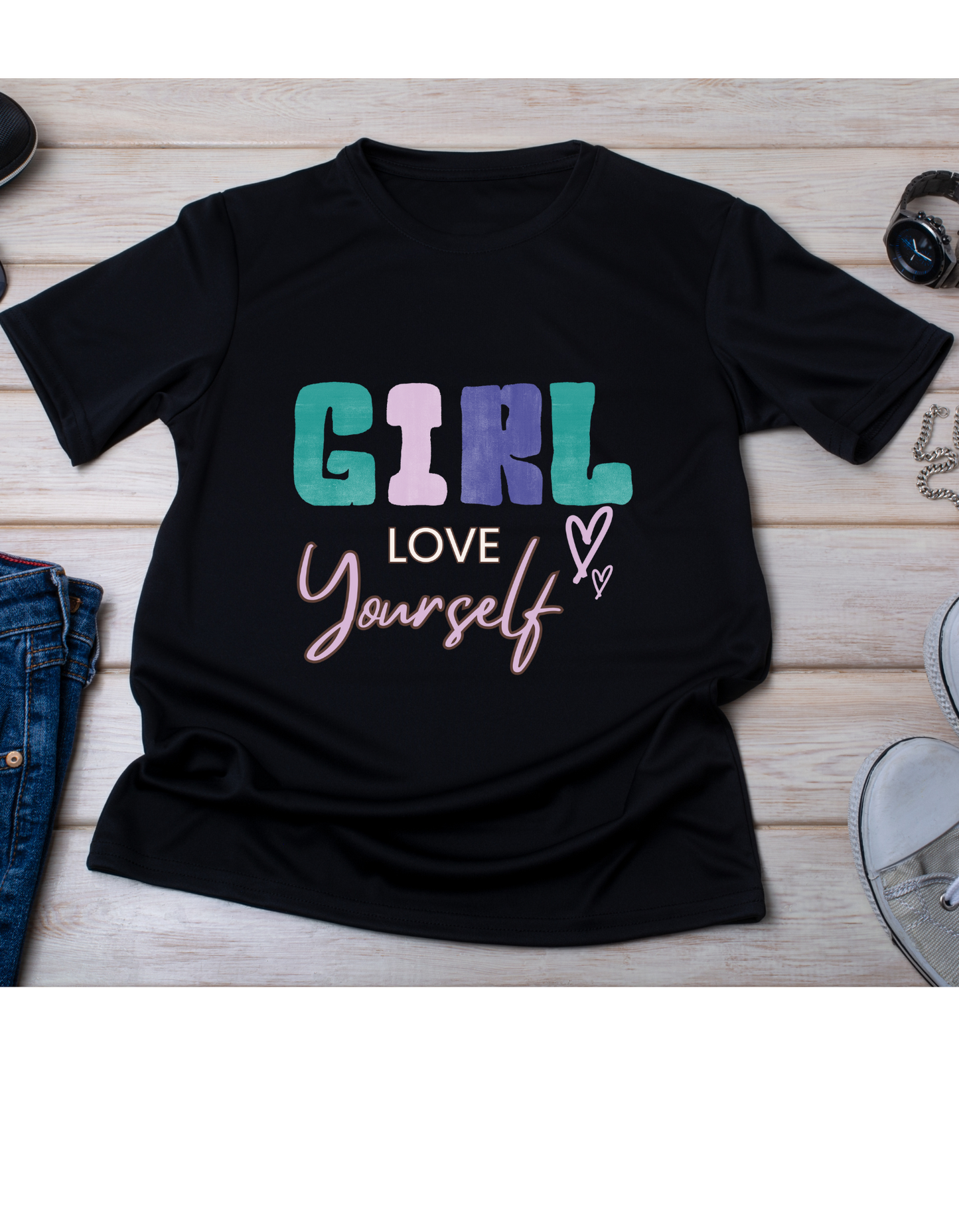 Colorful Girl Tees