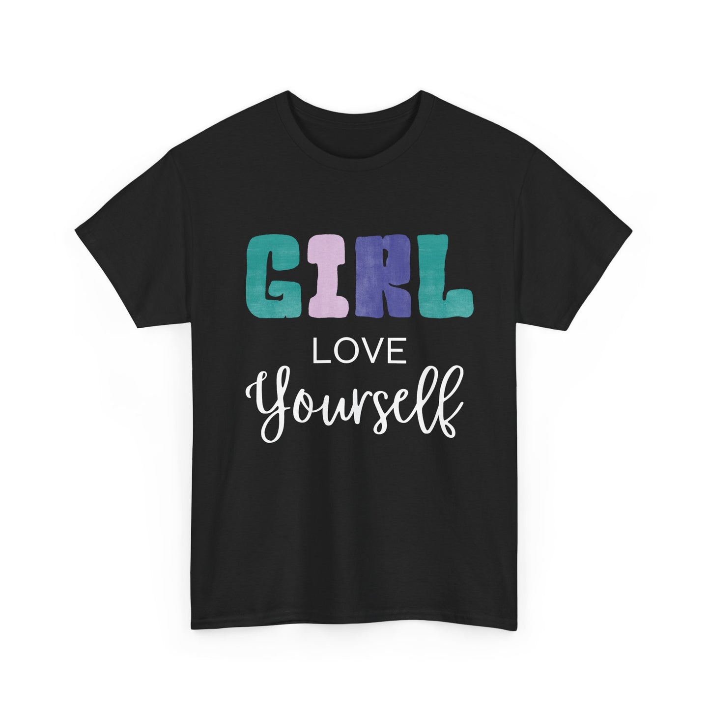 Colorful GIRL Tees