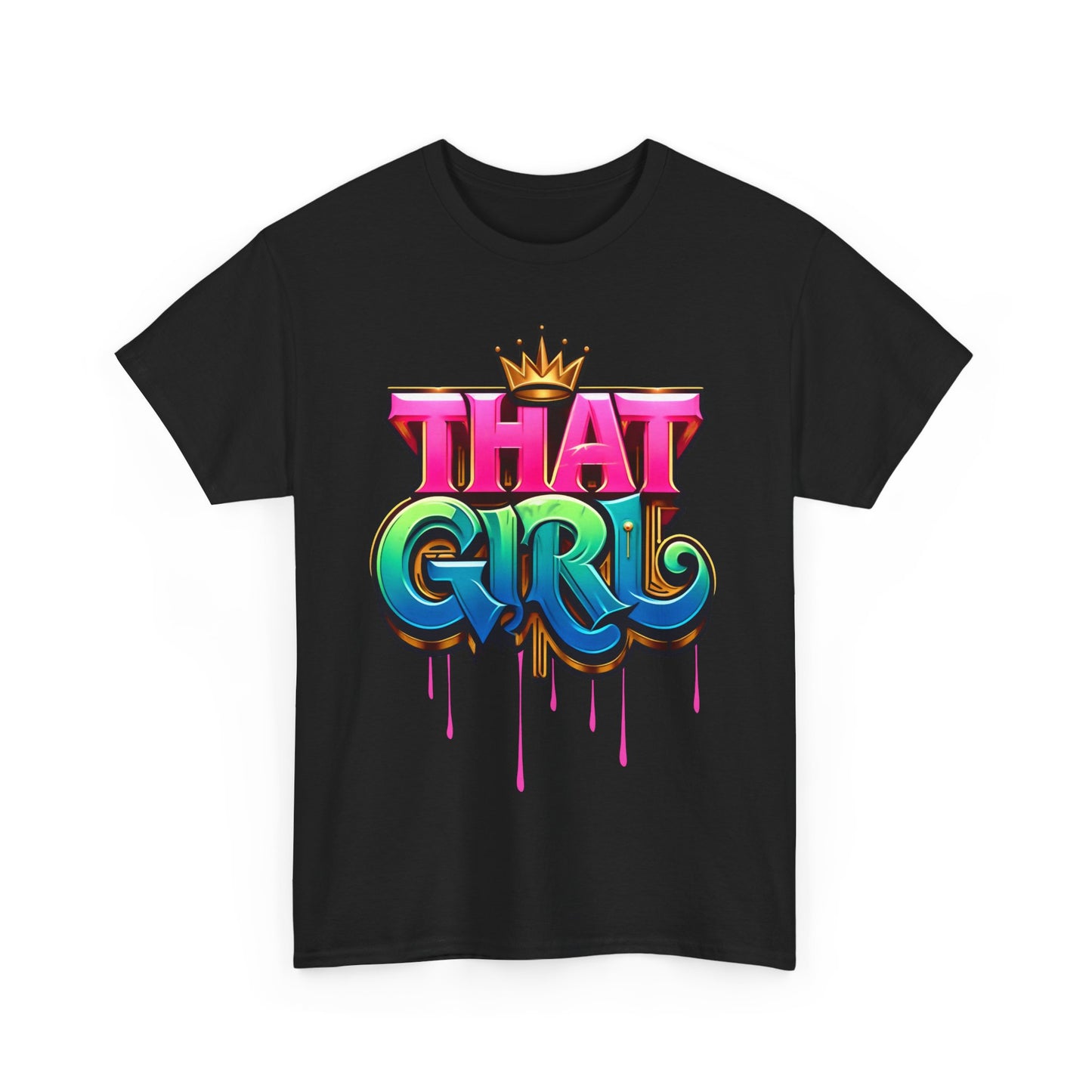 THAT GIRL Unisex Heavy Cotton Tee