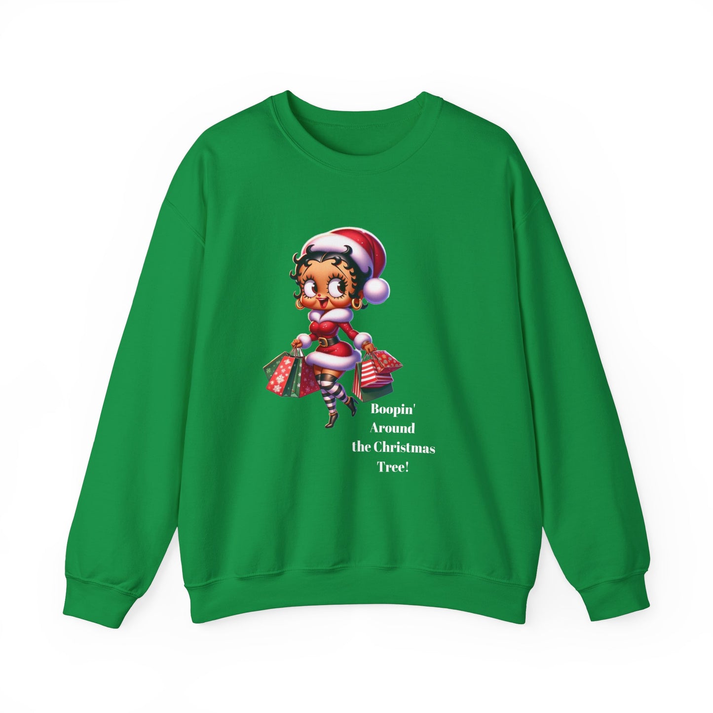 Betty Boop Christmas™ Crewneck Sweatshirt