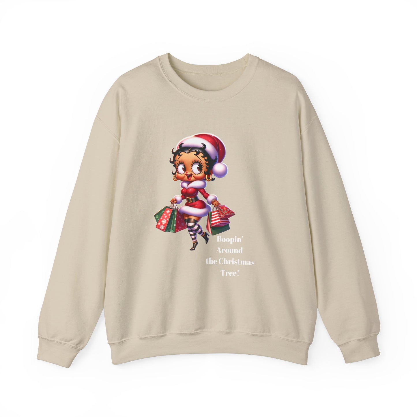 Betty Boop Christmas™ Crewneck Sweatshirt