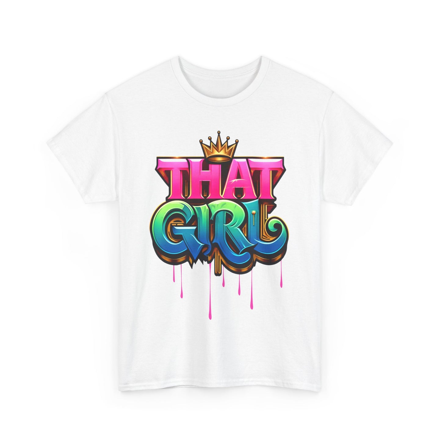 THAT GIRL Unisex Heavy Cotton Tee