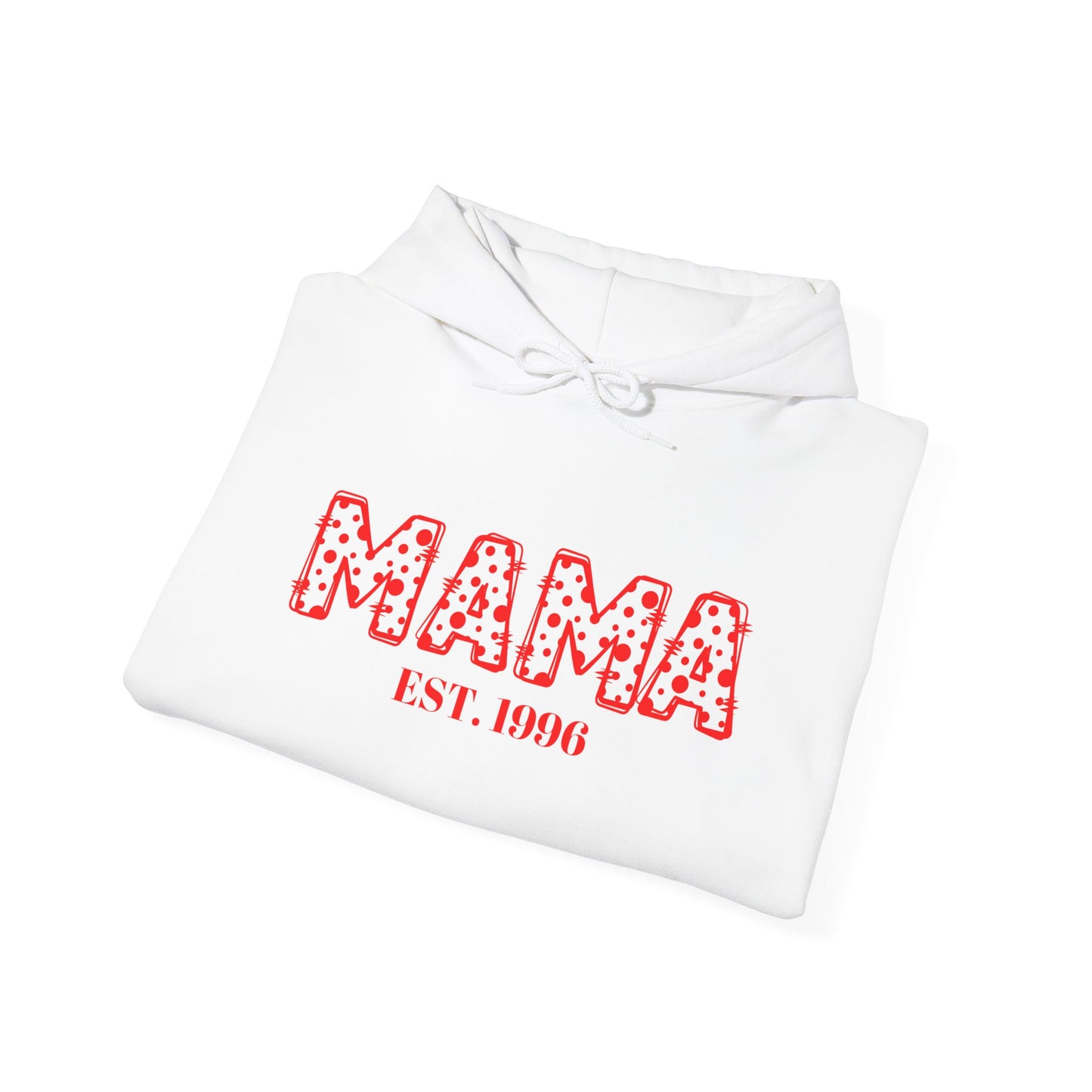 MAMA Red™ Hooded Sweatshirt