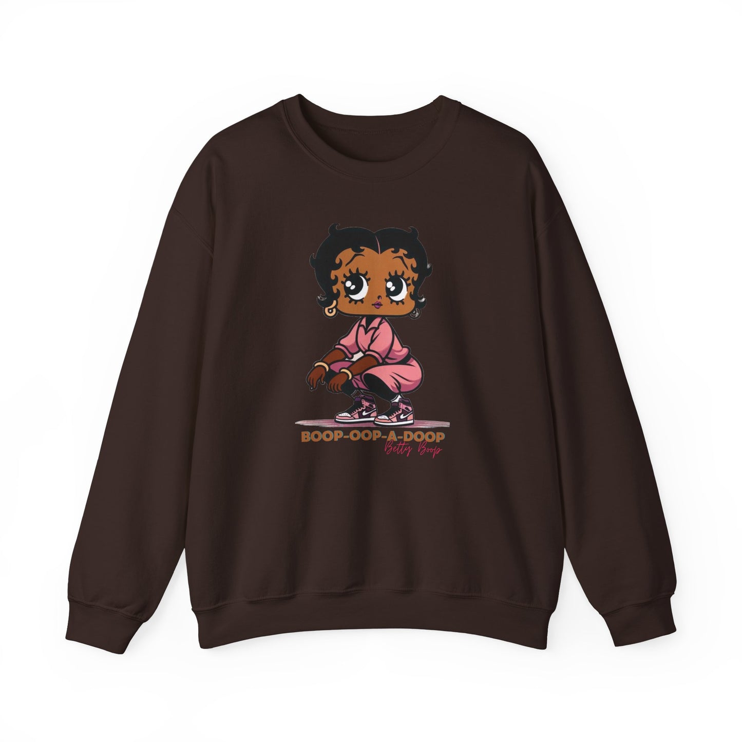 Betty Boop Unisex Heavy Blend™ Crewneck Sweatshirt