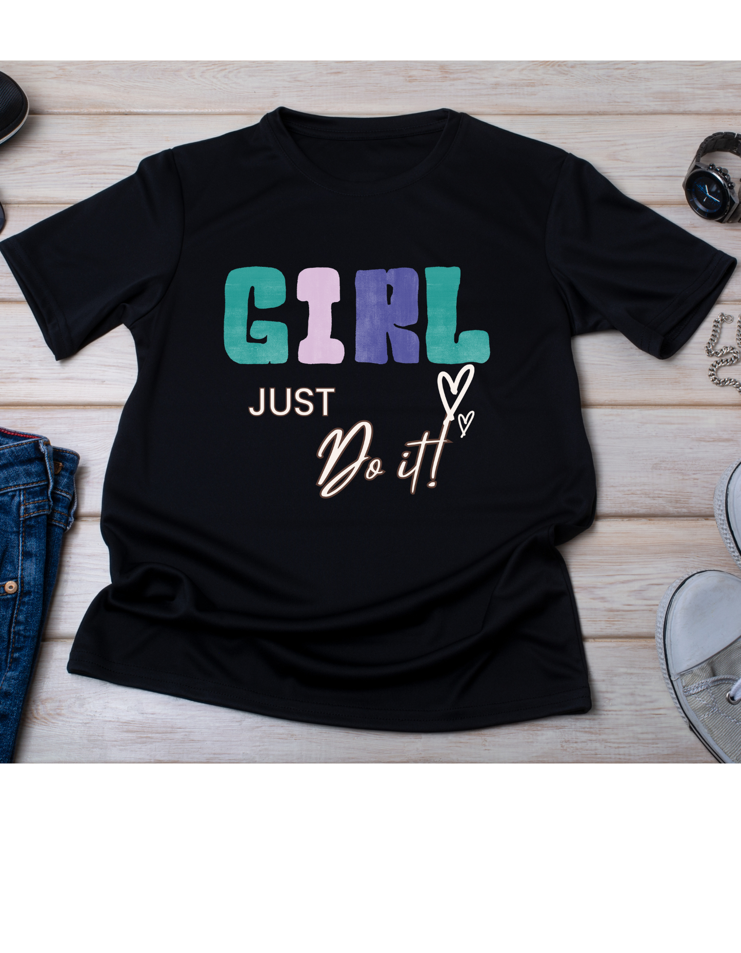 Colorful Girl Tees