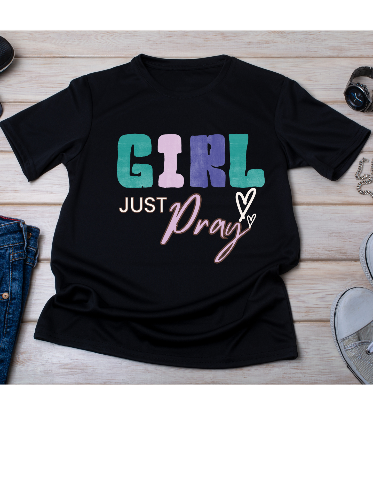 Colorful Girl Tees