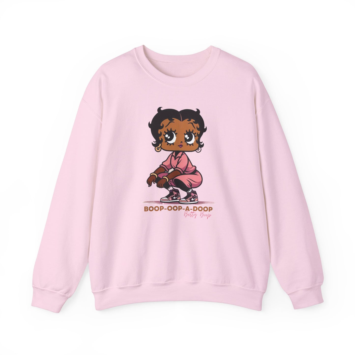 Betty Boop Unisex Heavy Blend™ Crewneck Sweatshirt