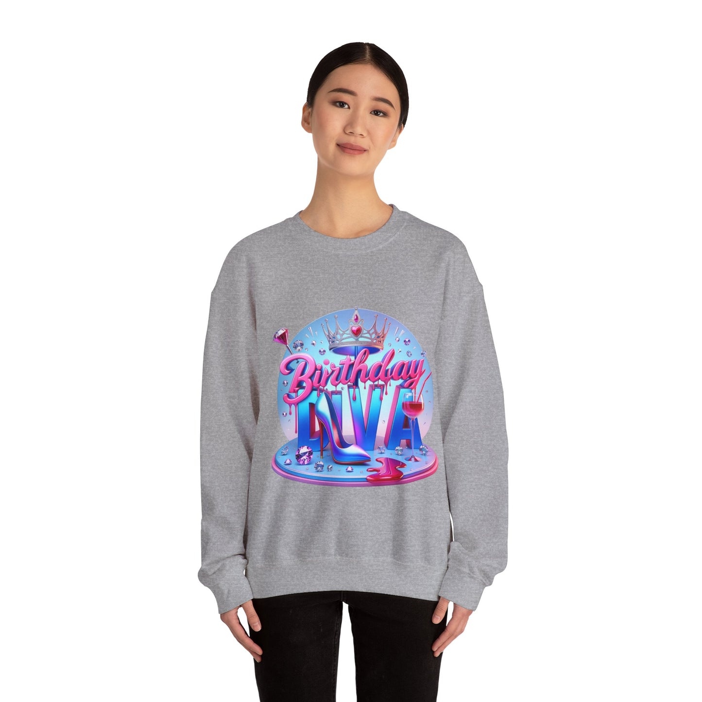 Birthday Crewneck Sweatshirt