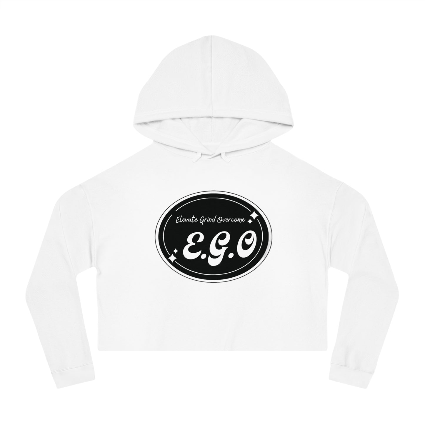 Women’s Cropped Hooded Sweatshirt