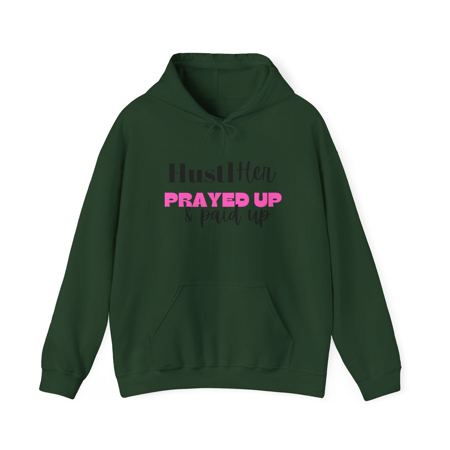 HustlHer Unisex Heavy Blend™ Hooded Sweatshirt