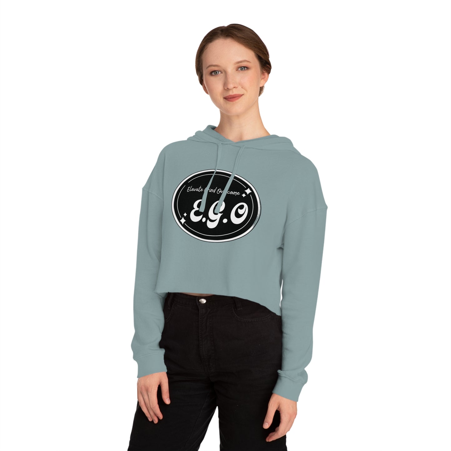 Women’s Cropped Hooded Sweatshirt