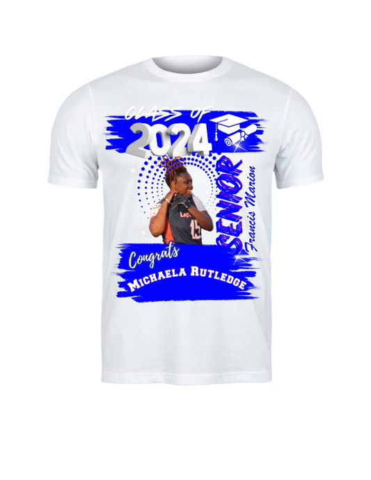 Custom Senior Graduation T-Shirt