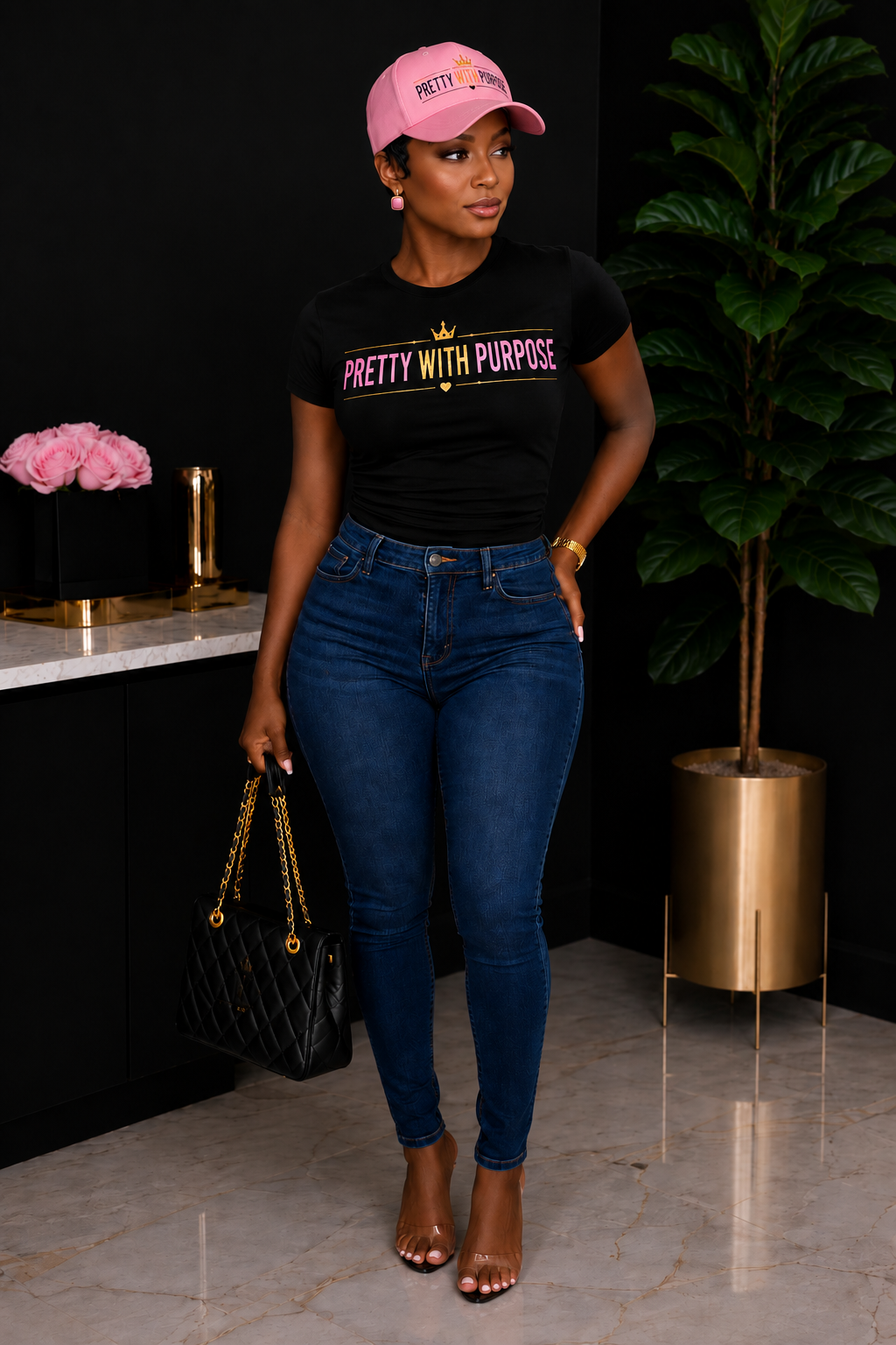 Pretty With Purpose™ Signature Tee