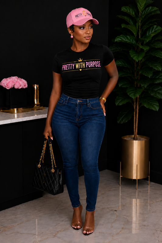 Pretty With Purpose Tee
