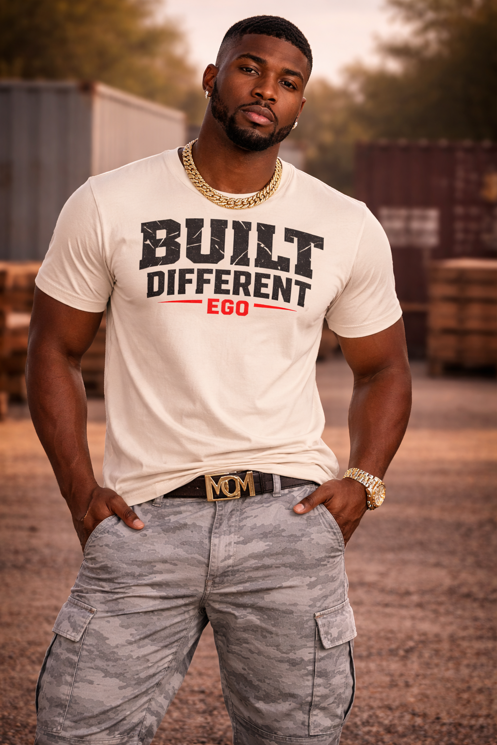 Built Different Tee