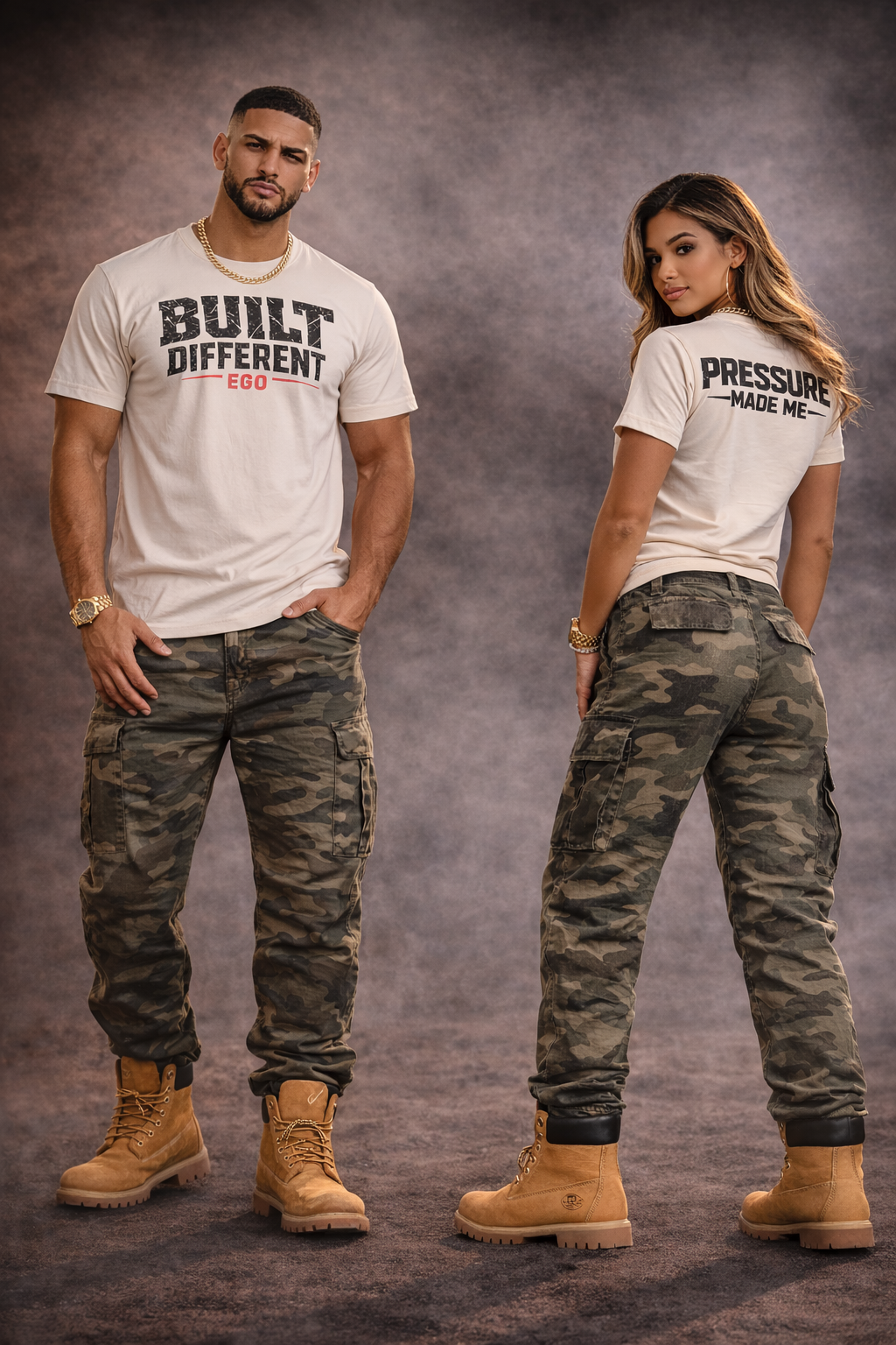 Built Different Tee