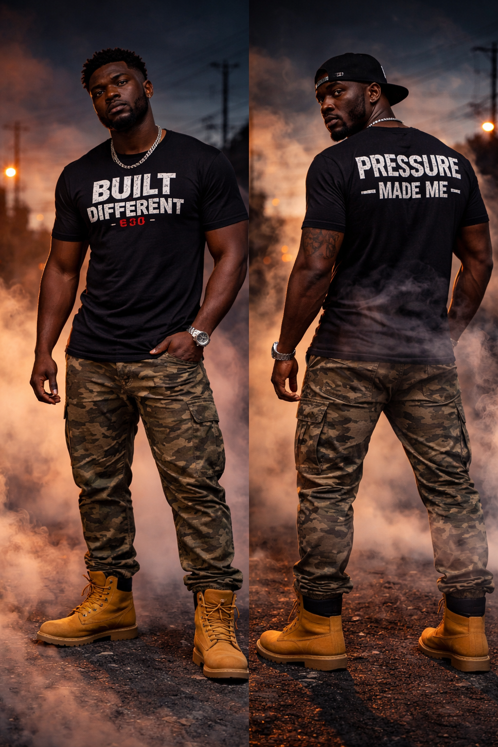 Built Different Tee