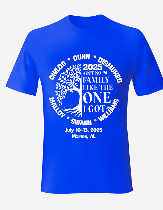 CHILDS DUNN DISMUKES 2025 FAMILY REUNION
