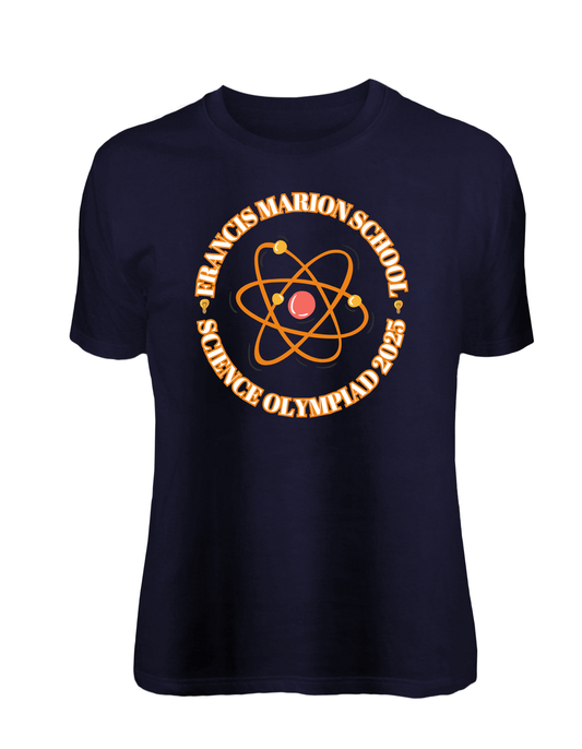 Francis Marion Science Olympiad 2025 Tshirt