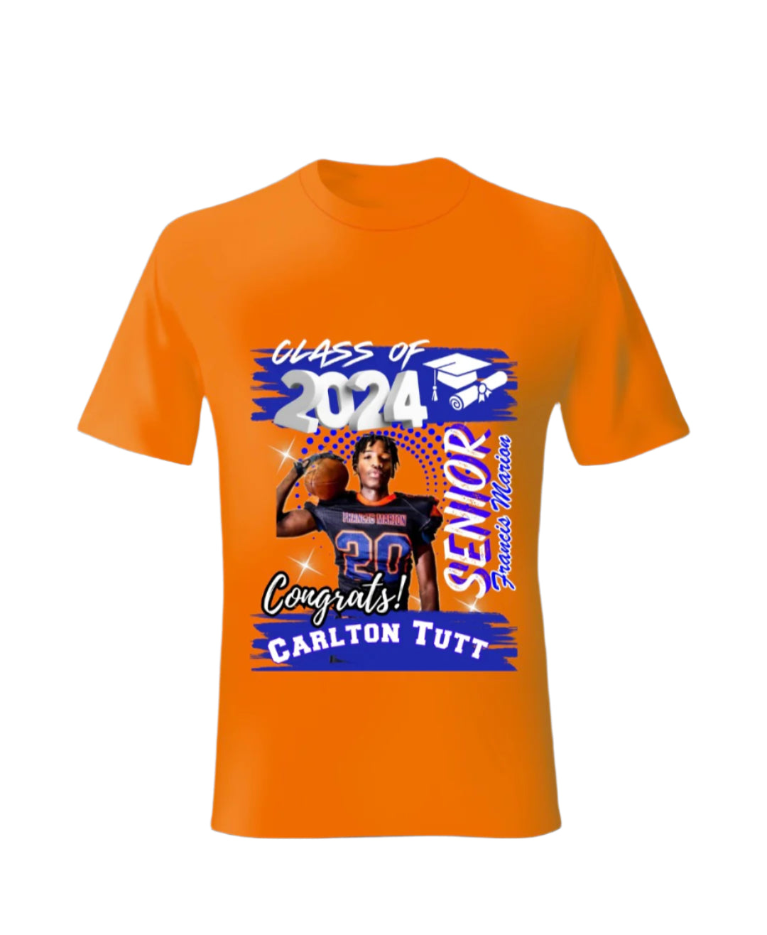 Custom Senior Graduation T-Shirt
