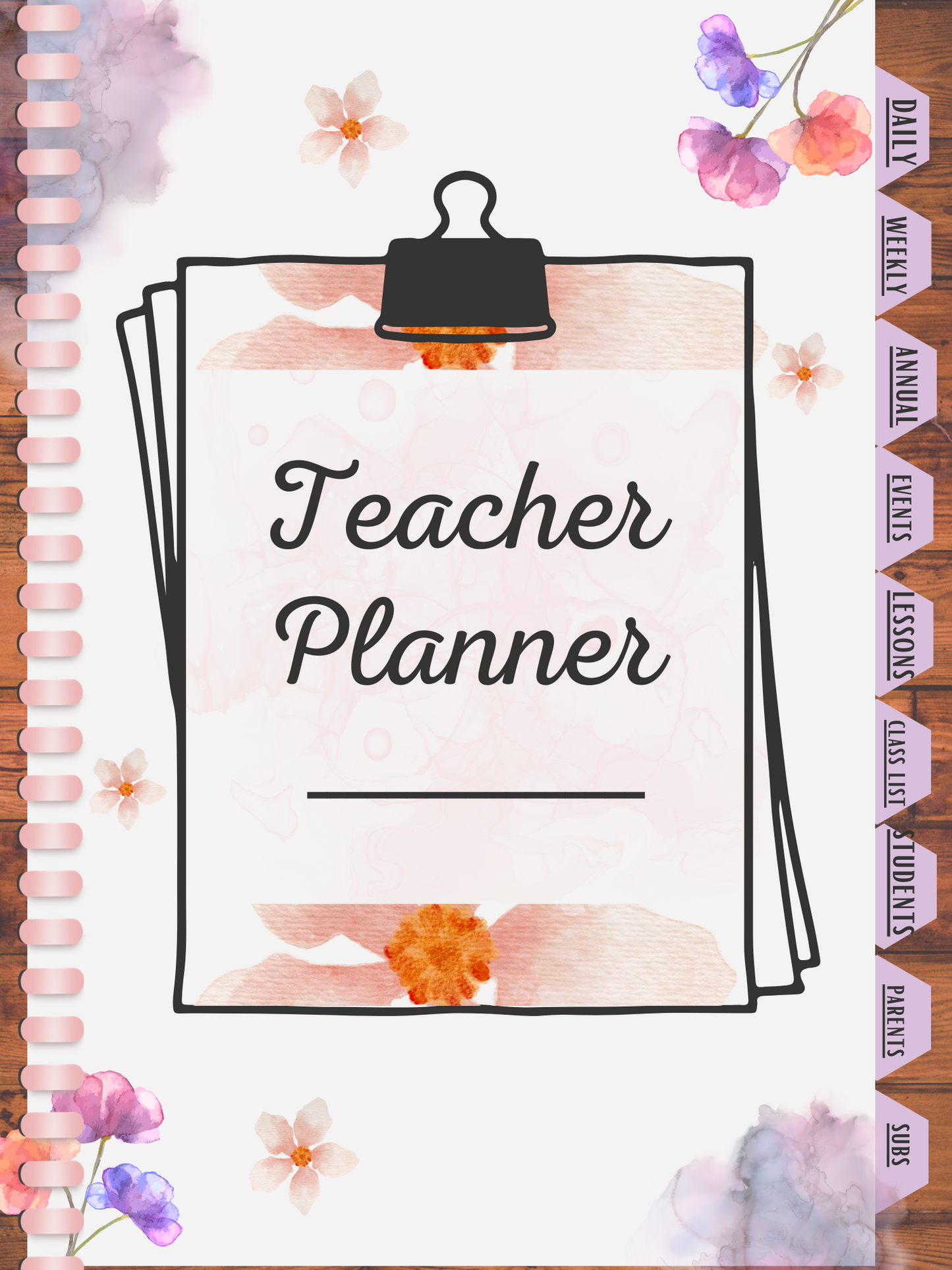 Teacher Planner