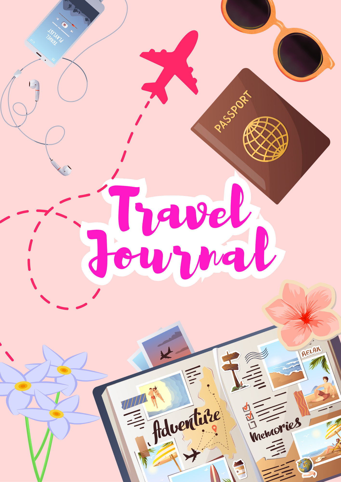 Travel Lovers Planner