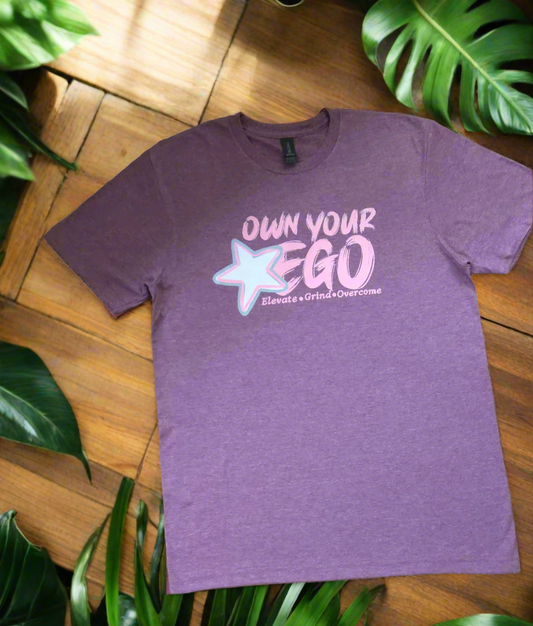 Own Your EGO soft style tee