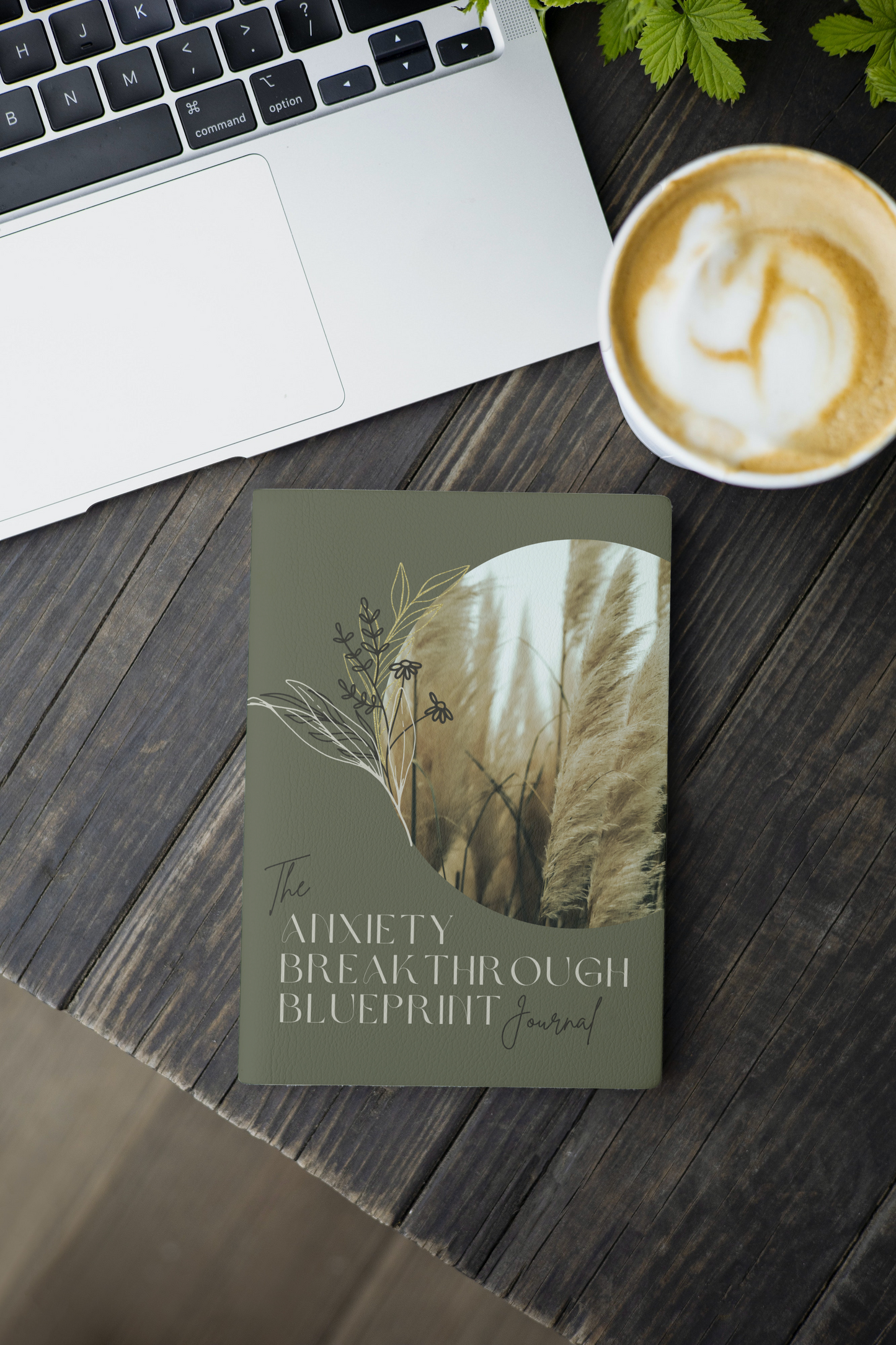 Anxiety Breakthrough Blueprint Journal- Digital