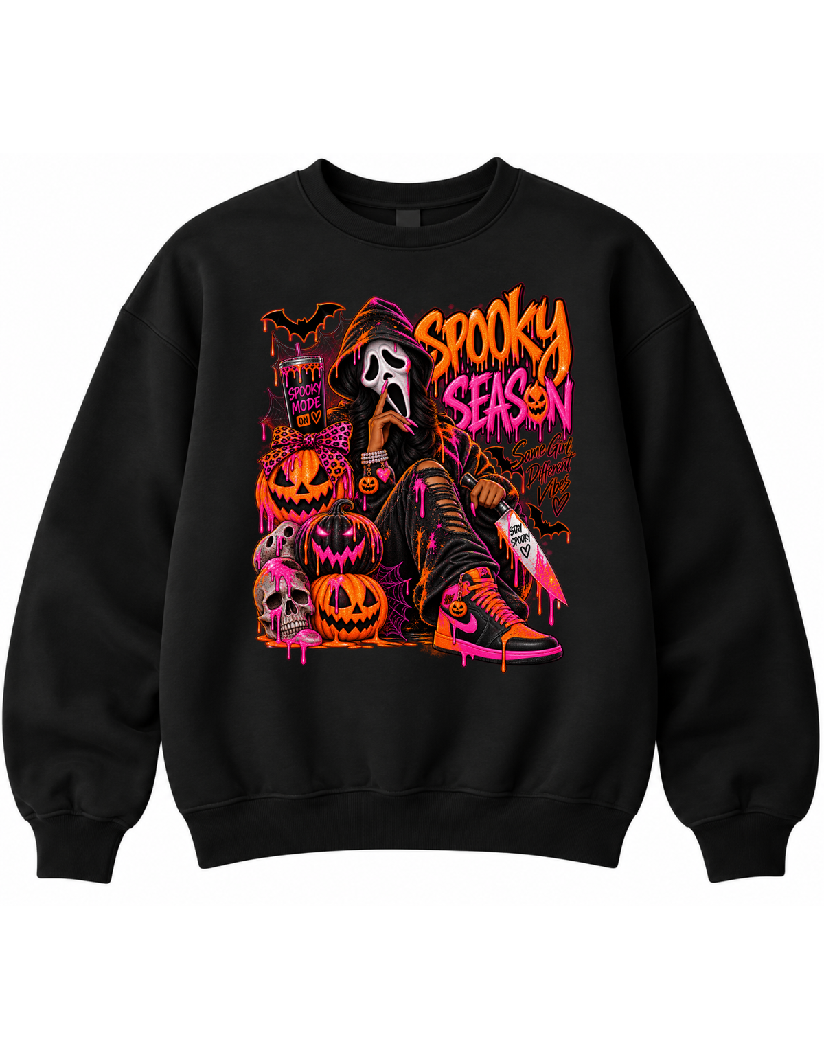 Pretty Little Nightmares Graphic Sweatshirt