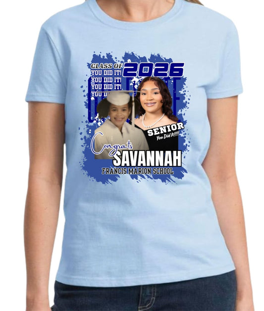 High School Graduate Tee